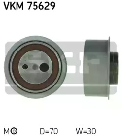 Ролик SKF VKM 75629